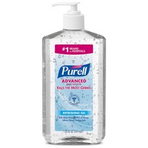 퓨렐 PURELL 어드밴스드 손소독제 펌프 대용량 20oz 591ml, 1개