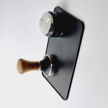 빈플랜트 탬핑매트 템핑매트 2구 호환 58mm 54mm 51mm 브레빌 바텀리스포터필터 카페, 3. 템핑매트 일자형, 1개