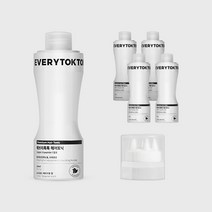 에브리톡톡 헤어토닉 리필 (200ml) 5개세트 (+헤드 1개 무료증정) : 가격은 Down! 용량은 Up! 효과도 Up!