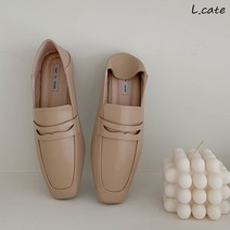 엘케이트 여성 로퍼 LKR1138 여자 낮은굽 데일리 구두