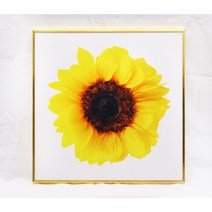 돈 들어오는 해바라기 풍수 오감 액자 거실 합격운 현관에두면좋은 집에걸면좋은 복 그림, 01. 골드, 해바라기 1번, 3호 (40 x 40 cm)