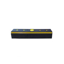 특대형 고무카스토퍼: 220-180-990 콘크리트 아스콘 휠체어경사로 대차경사로 운반수레 진입판 차량진입판 경사판 경사로 턱진입판 경계석턱 진입로턱 계단턱 건축현장