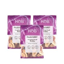 홀랜드앤바랫 트로피칼 과일 메들리 400g Holland & Barrett Tropical Fruit Medley, 3팩