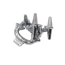 지능형 IQ 테스트 잠금 두뇌 테스터 합금 금속 퍼즐 게임 어린이 성인 장난감 재능 교육, [14] N Type