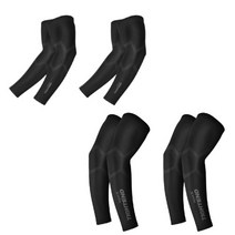 타이트엔드 아쿠아엑스 쿨토시 좌우 2세트+ 다리토시 좌우 2세트, 블랙