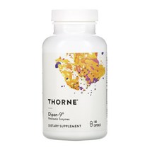 Thorne Research 쏜리서치 Dipan 디판 9 판크레아틴 효소 글루텐 프리 180캡슐 글루텐 프리