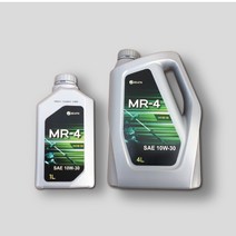 상세설명참조 [GS글로벌] MR-4 엔진오일 2종 1리터 4리터, 엔진오일 1리터
