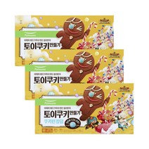 토이쿠키 만들기 쿠키런 킹덤 305g 3박스