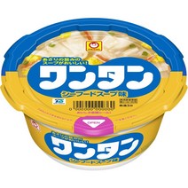 마루짱세이멘 컵라면박스 완탕 씨푸드맛 12개