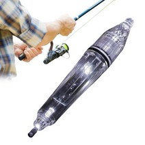 휴대용 어군탐지기 낚시 어탐기 낚시 조 야간 낚시 미끼 미끼 램프 방수 실리콘 씰링 서클 낚시 미끼 램프, 03 white