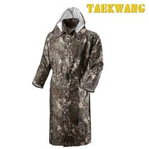 TK-R503-1 디지털 코트우의 장교우의 간부우의 군인우의 디지털우의 비옷 우비 태광