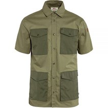 피엘라벤 남성용 레이븐 SS 셔츠 하이킹 등산 아웃도어