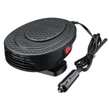 TEELINE 제설기 염화칼슘 살포기 열선 넉가래 제설제 360 도 회전 DC V 자동차 팬 히터 전기 휴대용 냉각 난방 이, 01 12V, 01 12V
