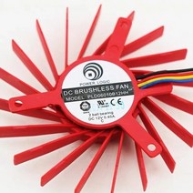 쿨러팬 냉각팬 새로운 원본 Ntk PLD06010B12HH Amd Firepro V7900 Sdi Ati HD4850 Radeon HD3850 HD4830 Grafische koe, [01] 금
