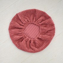 STK 둥근 막대 의자 커버 쿠션 30-40cm 의자 커버, 04 40cm - 레드 와인