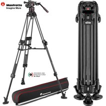 맨프로토 카본 비디오 삼각대 MVK612TWINFC (Nitrotech 612+645 Fast Tripod)