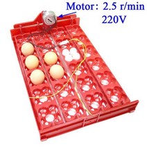 병아리 부화기 24 개의 닭 알/96 새 알 인큐베이터 회전 트레이 오리 가금류 자동 220V/110V/12V 인큐베이션 장비, M, AC 220V