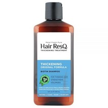 Petal Fresh Hair ResQ 오리지널 포뮬라 천연 보호 비오틴 샴푸 무게감 없는 컨디셔너 눈에 띄게 얇은 모발용 볼륨 조절 비건 하지 않은 2개입 번들, Normal Hair
