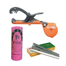 맥스 가지유인 결속기세트 HT-RS+테이프+핀, 1세트