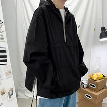 주디앤 남성 올데이 아노락 바람막이 점퍼