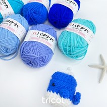 뜨개실 리리아쥬 25g 42컬러 손뜨개질 코바늘 실, 리리아쥬_09피치