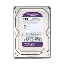 화인츠 WD Purple CCTV 보안용 HDD 하드디스크, 2TB