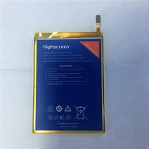 YCOOLY 고용량 배터리 하이스크린 전원 5 evo 5000mAh 추적 번호 신제품 생산일, 1개, 02 2 PCS