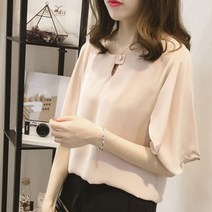 가바바 여성 블라우스 숙녀를 숙녀답게 만들어줄 데일리 여름 블라우스 G36976