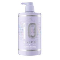 미쟝센 살롱 플러스 클리닉 10 헤어트리트먼트 에센스팩 극손상모발용, 990ml, 3개
