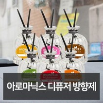 [방향제]차량용 방향제 아로마닉스 디퓨저 방향제 공기청정기(WM), 피오니브러쉬향(472)