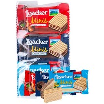 [무료배송]로아커 웨하스 믹스 10g 3입 X 10 웨하스 웨이퍼 수입간식