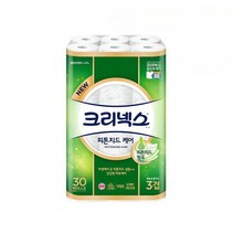 크리넥스 피톤치드 케어 3겹 롤화장지 휴지 27m 30롤 +