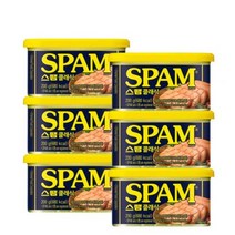 맛있는 CJ 스팸 클래식 200g 6캔 SPAM classic, 6개, 6개, 상세페이지 참조