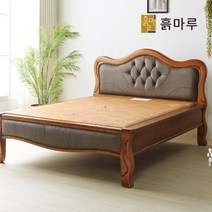 흙마루 돌침대 퀸 황토볼 흙침대 좌우분리 Q7001G, 03_편백함에어확장 퀸 Q7001G