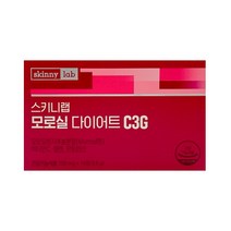 스키니랩 모로실 다이어트 C3G 14정(2주분) 다이어트보조, 1개, 상세페이지 참조