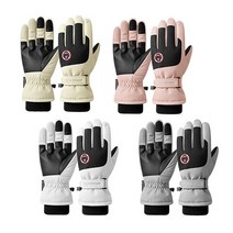 GOLOV 정품 스키장갑28/ 남녀공용/ 겨울레저스포츠/ 스키장 보드 방수 방풍 방한, SK28스키장갑 아이보리XL