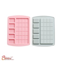 차칸쿡-실리콘몰드 판초콜릿혼합6구 랜덤1개