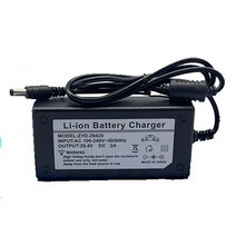 18650 새로운 7s6p 24v 80000mah 배터리 팩 250w-500w 리튬 배터리 휠체어 전기 자전거 충전식 배터리, 29.4v 2a자동차