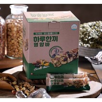 김규흔 한과 하루한끼 영양바 2박스 총80개, 25g, 80개