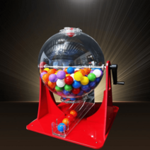 경품 연말행사 수동형 행운 번호 추첨기 생성기, 100개