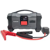 나리온 차량용 자동차 점프스타터 점프스타트 4in 1 에어펌프 파워뱅크 랜턴
