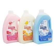 [알티피아] 피죤 섬유유연제 향기좋은 3종류 유연제 3000ml, 선택:블루비앙카