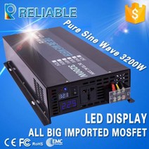 3200W 자동차 전원 인버터 12V 220V 태양 광 인버터 DCAC 변환기 변압기 24V36V48V110120V230V240V, 48V+230V+AU