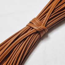 [가방부자재] 인조가죽끈 1m 조임끈 가방줄, 1개