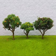[포레스] 모형과일나무(사과오렌지레몬), [6492040]사과