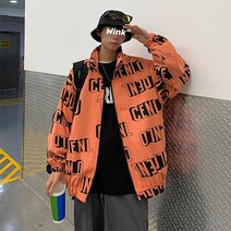 파일럿재킷 야구복 남자 봄가을 트렌드 박시코트 아메카지스타일 HIPHOP 2878142448