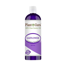 플랜트 구루 Plant Guru 홍화씨 바디 오일 16온스