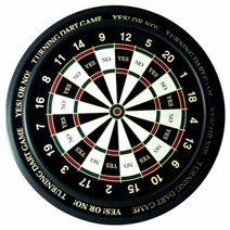 양궁 가가 금메달 고급회전다트 자석 278mm 소 33159, 색상:[색상]본상품