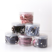 매일 색다른 연출 머리끈 24종 머리고무줄 헤어끈 고무줄 1+1