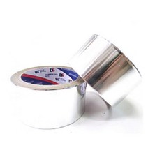 보일러 연통 열에강한 알루미늄 은박 테이프5cm 보수테이프 알미늄 연통연결, 1개